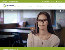 Tablet Screenshot of envisionlearning.org